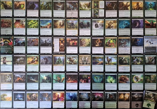 MTG Commander Deck Großer Generalzahn Eichhörnchen Chatterfang 100 Karten Magic EDH - Bild 4 von 10