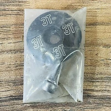 NOS 3T 1 1/8 Threadless Headset Top Cap Black Aluminum