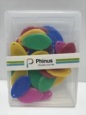 32 Pieces Needle Threaders Plastic Needle Threader for Hand Sewing Wire Loop