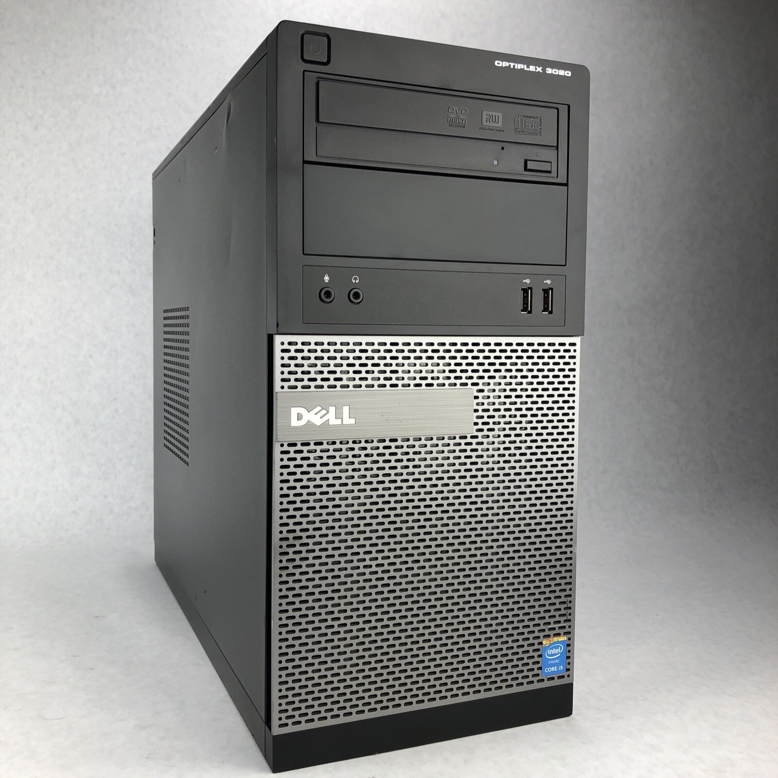 Dell OptiPlex 3020 MT Intel Core i5-4590 4GB RAM DVD-CD-RW
