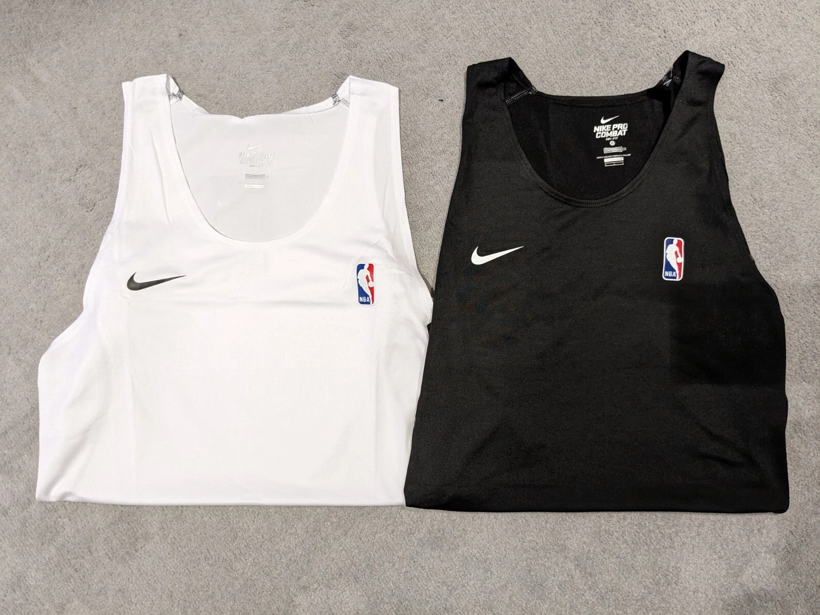Nike Mens NBA Dri-Fit Compression Vest ALL SIZE Tank Top Basketball Vest SIZE UP
Opens in a new wind