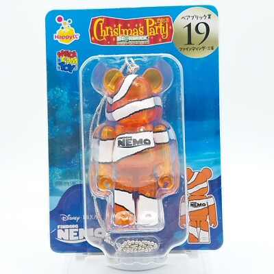 Be@rbrick Disney Box Finding Nemo Christmas Party 2013 MEDICOM TOY