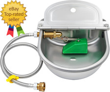 Automatic Water Dispenser for Dog Chicken Waterer Outdoor Dog Water Bowl Dispens