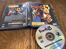 Dementia 13 (DVD, 2001) USED HORROR FUN FRANCIS FORD COPPOLA B/W FREE US SHIP