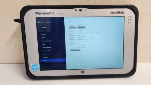 Panasonic Toughpad FZ-M1 i5-4302Y 8GB RAM 128GB SSD Win 8.1 Pro - Picture 2 of 8