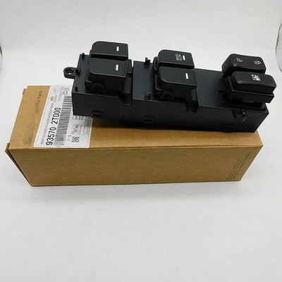 Driver Side Master Power Window Switch – Fits 2011-2013 Kia Optima – Replaces 93570-2T000