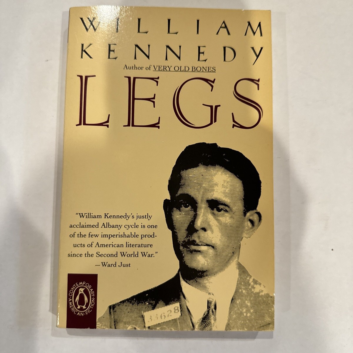 Legs by William Kennedy (1983, Trade Paperback) 9780140064841| eBay
