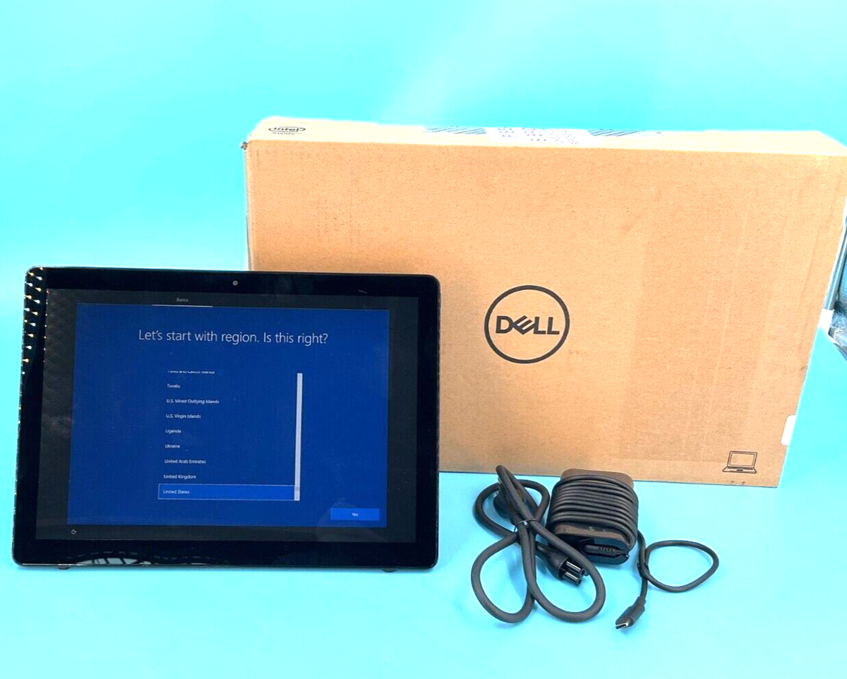 Dell Latitude 5285 i3-7100 4GB 128GB BT4.2 WiFiAC 12.3T W10P