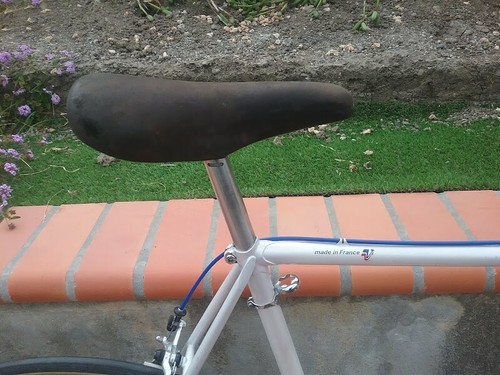 1983 Peugeot PSV-10 bike - original paint/decals - hardly ever ridden! - Picture 5 of 11