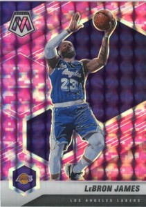 スポーツ選手 Panini Lebron MVP pink camo PSA10 Panini Lebron MVP pink camo PSA10