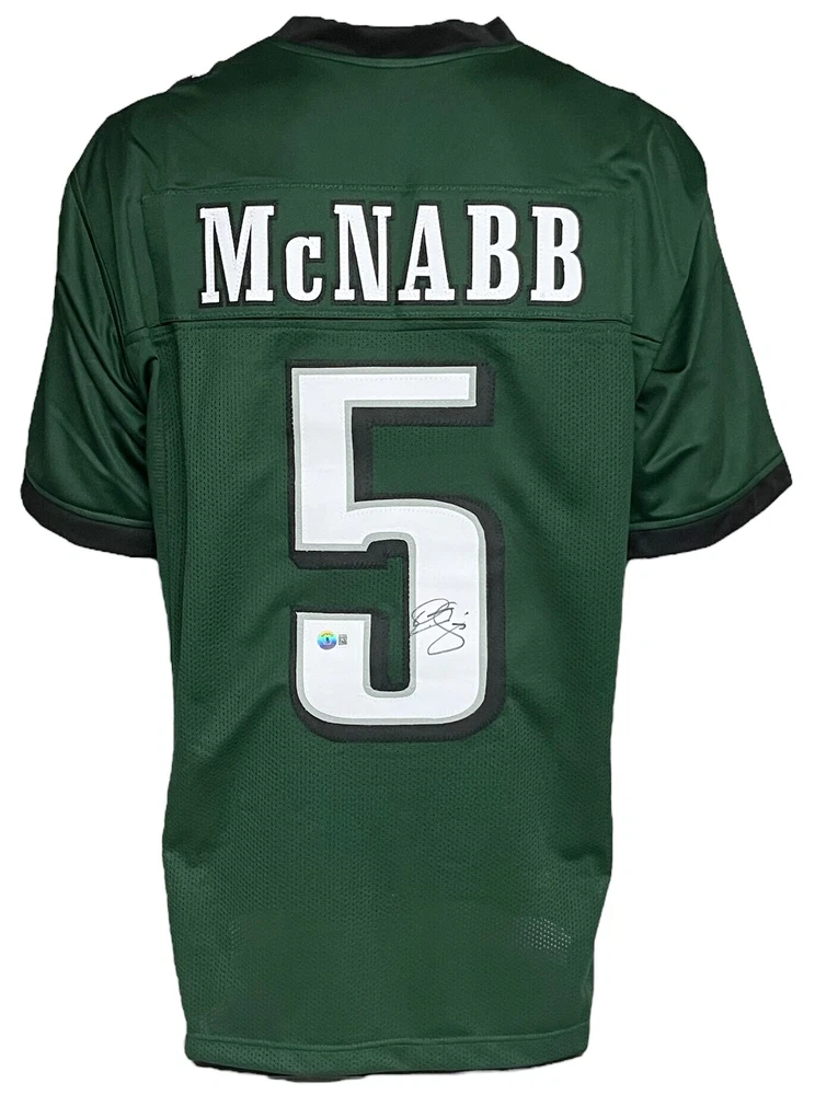 NFL マクナブ McNABB オーセンティックジャージ ユニフォーム 48 Donovan McNabb Philadelphia Eagles NFL Original Autographed