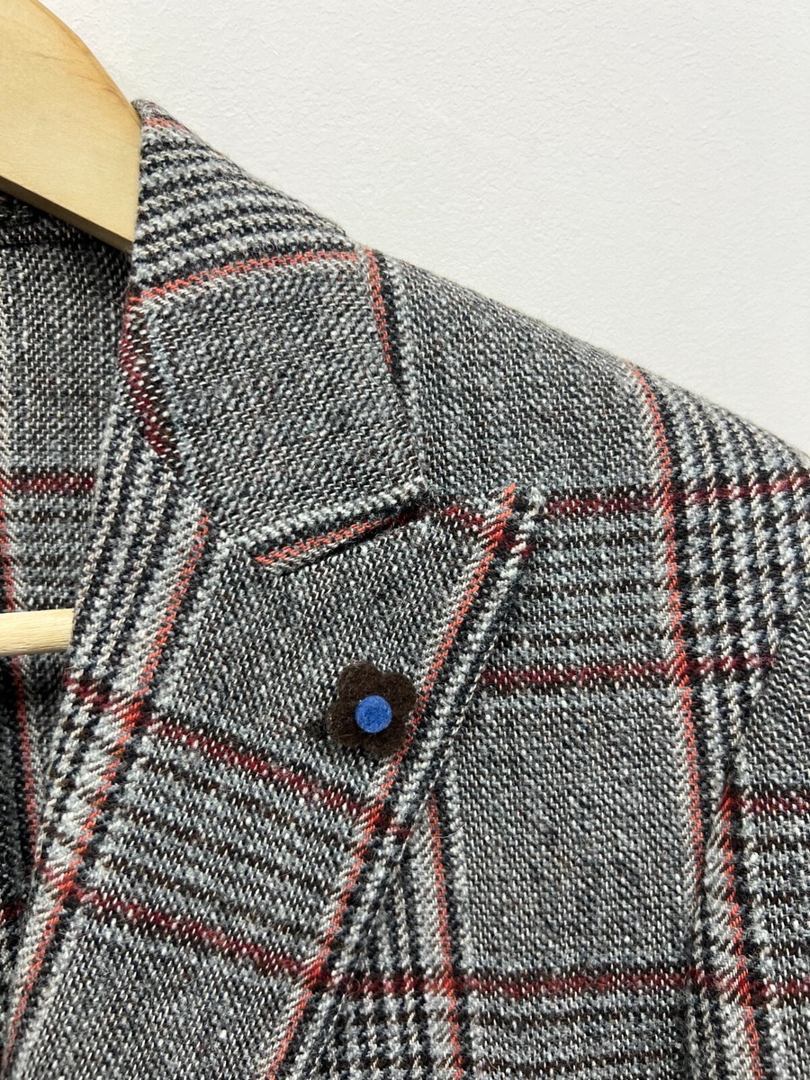 Blazer Homme Lardini - Taille 50 M - Laine Et Cachemire - Occasion Bon état
