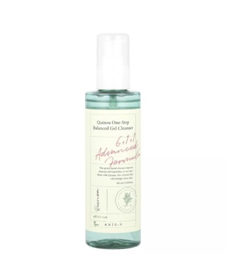 AXIS-Y Quinoa One Step Balanced Gel Cleanser 6.8 Fl Oz.