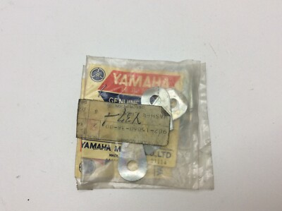 NOS Yamaha Washer Lock Washer Fits 1972-1977 PR GP EL SR 292 338