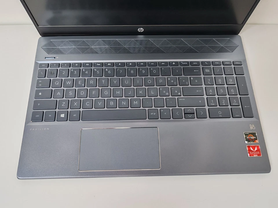 NOTEBOOK HP PAVILION 15-CW1010NL AMD RYZEN 5 3500U 12GB RAM 256GB SSD WIFI WIN11 - Immagine 2 di 4