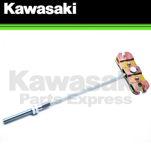 NEW 1999 2023 GENUINE KAWASAKI MULE FRONT PARKING BRAKE CABLE 54005