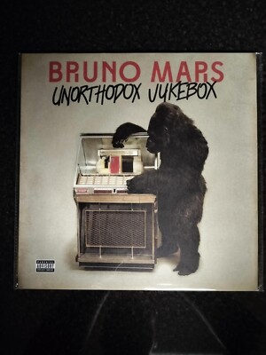 Unorthodox Jukebox by Mars, Bruno (Record, 2013)