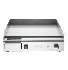 Buffalo Stahlplatte Elektrisches Grillplatte - 10mm dicke A3-Stahlgrillplatte