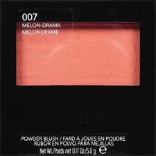 NEW Revlon Powder Blush 007 Melon-Drama