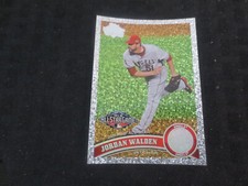 2011 Topps Update Diamond Anniversary Silver # US146 Jordan Walden