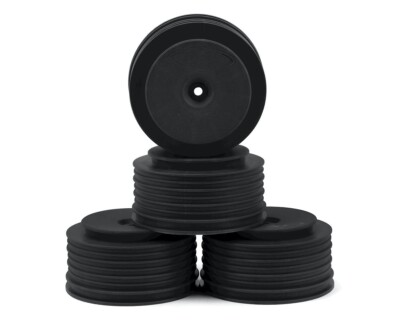 DE Racing Speedline Plus SC Wheel for SC6.1 Black DER-PS4-AB 