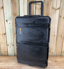 Pelican iM2950 Storm Case Rolling Waterproof Black Good Condition B/C