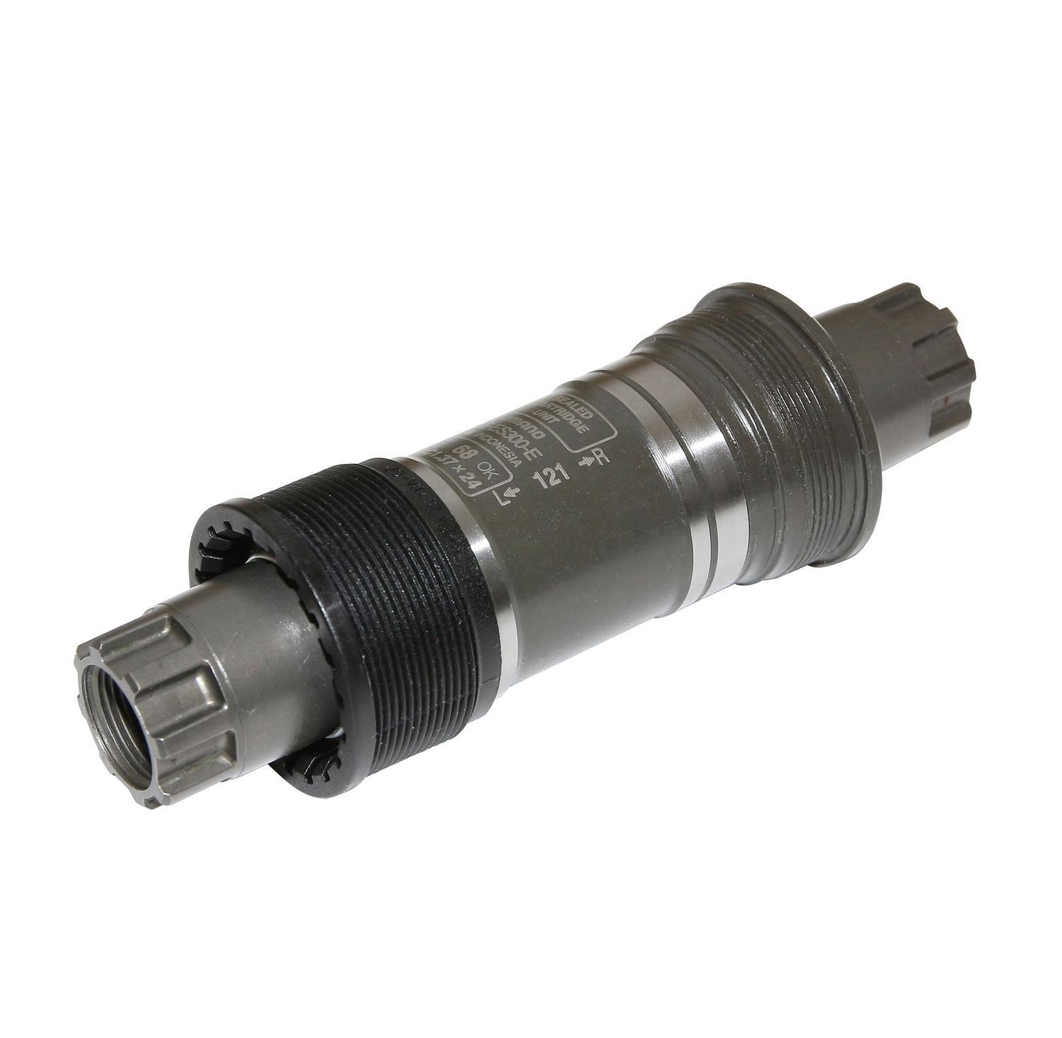 Boîtier pédalier Shimano ES300 121mm filetage anglais pour rénover votre VTT