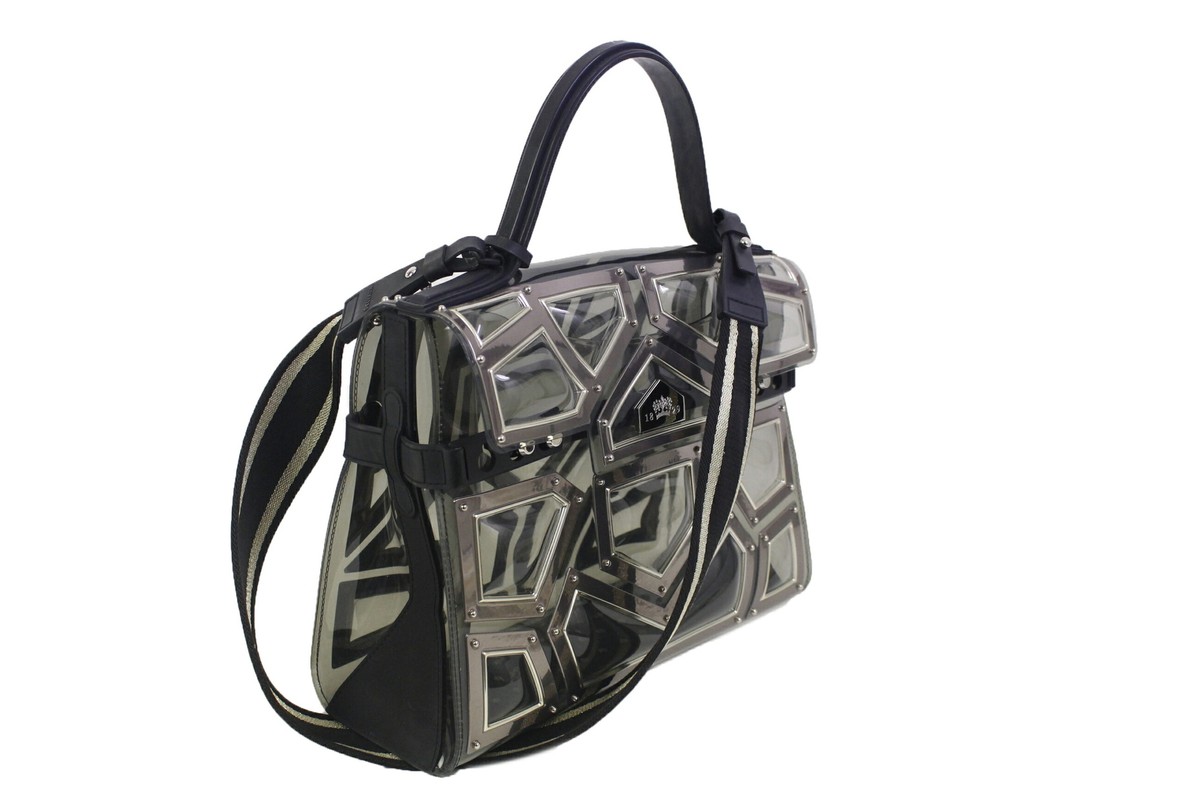 DELVAUX AA0312ASJ085RPA Temperate GM Gladiator 2WAY Bag Handbag