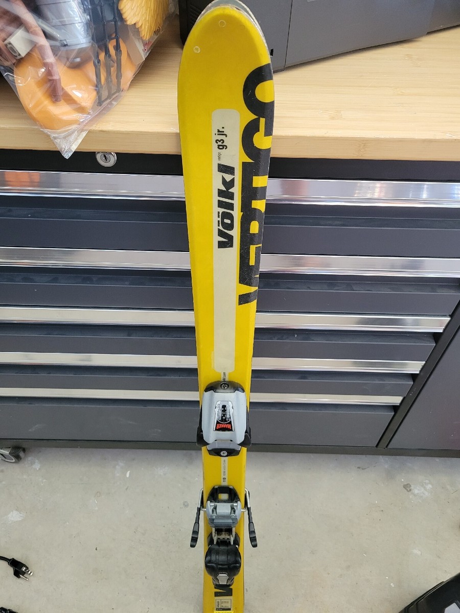 volkl vertigo g3 jr 110 Skis | eBay