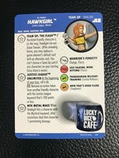 DC Heroclix Justice League Unlimited 045.05 Hawkgirl Team Up Card