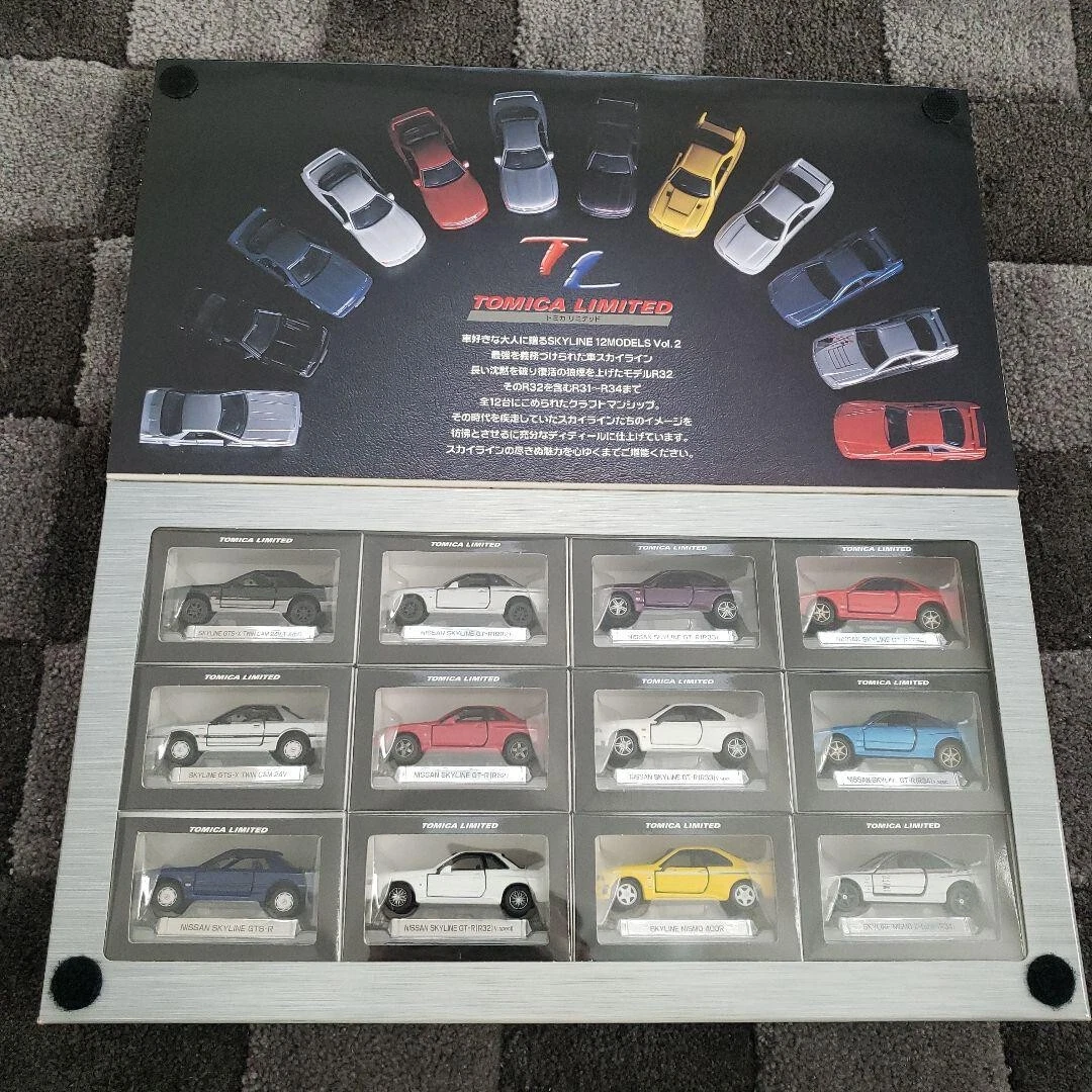 Tomica Limited Skyline 12 Model Car VOL.2 Takara Tomy Japan New