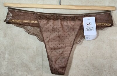 Simone Perele Panty Cocoa Large Thong