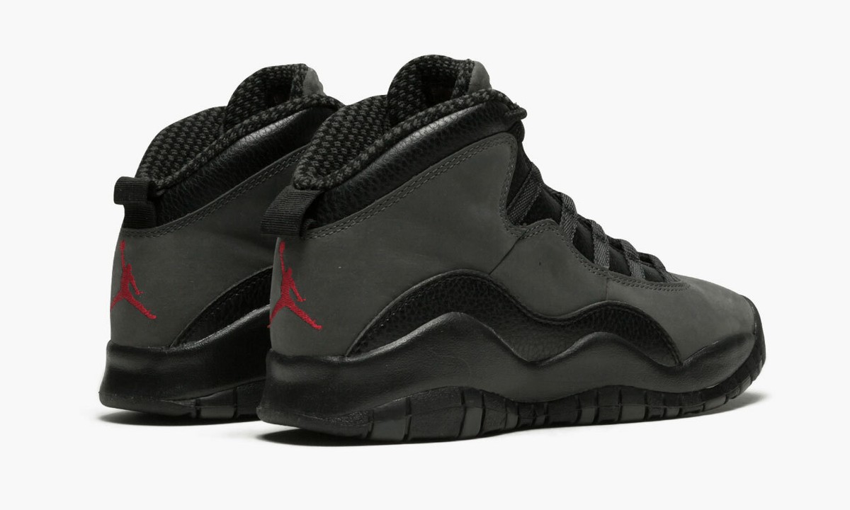 NIKE Kid's Dark Shadow/Black Air Jordan 10 Retro BG #310806-002