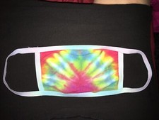 Handmade Tie-dye Face Mask