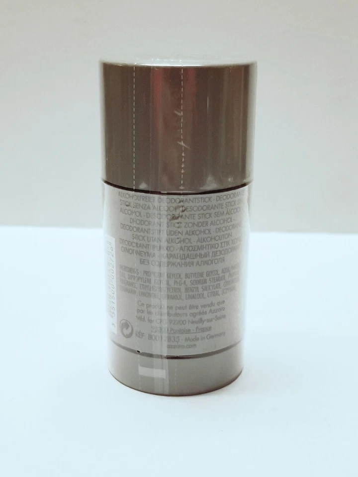 AZZARO WANT 2.6OZ BARRA DESODORANTE SIN ALCOHOL PARA HOMBRES IGUAL QUE EN LA FOTO Foto 3 de 3