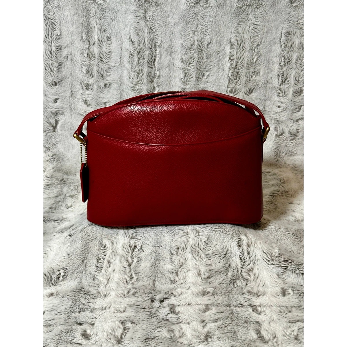 COACH Madison 2way bag y2k Bordeaux Coach 2way handbag madison -