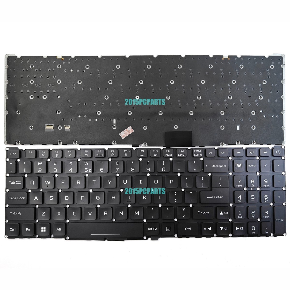New for Acer Predator Helios 16 PH16-71 Gaming N23Q1 Keyboard US