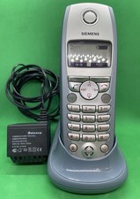 Siemens Gigaset S1 słuchawka, ładowarka, zasilacz, szaro-srebrny