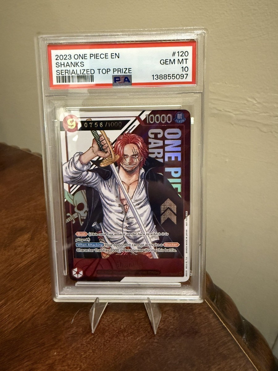 2022 ONE PIECE シャンクス #120 Amazon.co.jp: ONE PIECE カードゲーム/OP01-120/シャンクス-CHARACTER