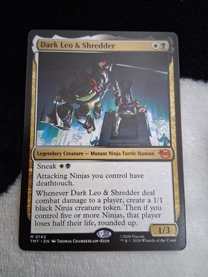 Dark Leo & Shredder Teenage Mutant - Pack Fresh - Ninja Turtles Regular