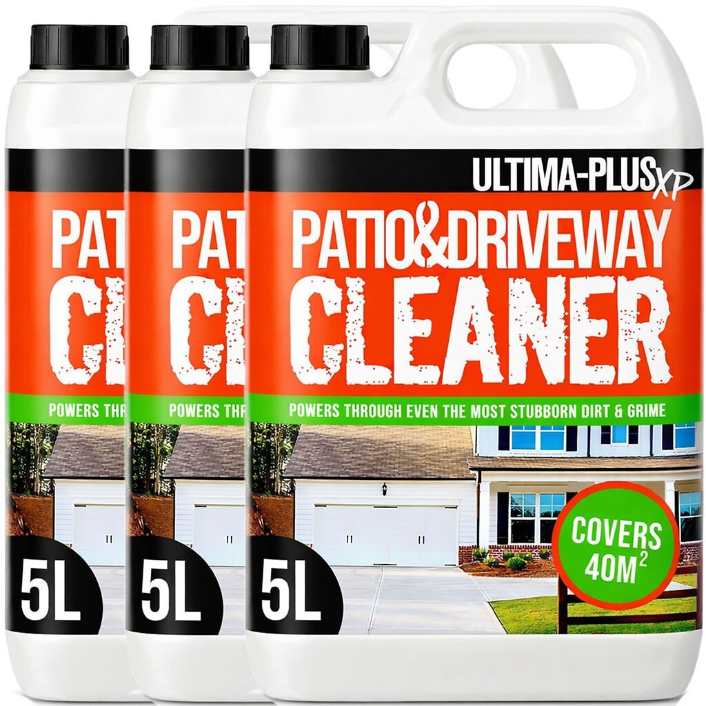 Ultima-Plus Xp (15L) Ultima Patio & Driveway Cleaner Algae Moss Killer - Image 2