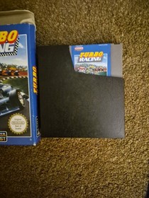 Turbo Racing Nintendo NES With Manual
