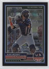 2023 USA Baseball Stars & Stripes Team Logo Prizm 22/50 Blake Mitchell #57 l9q