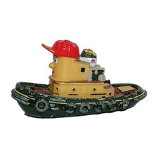 ERTL Theodore Tugboat 1998 Diecast Figure Thomas Friends Vintage