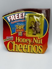 Toy Story 2 Bullseye Figurine Dangler Honey Nut Cheerios Promo 1999 Sealed