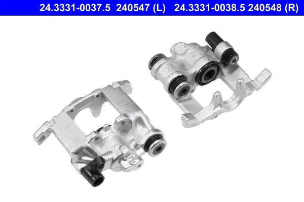 Brake caliper Fist-type Caliper 24.3331-0037.5 ATE for PEUGEOT 406 406 Estate