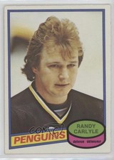 1980-81 O-Pee-Chee Randy Carlyle #367 09hx