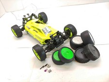 XRAY X-Ray 2021 XB4 XB-4 1/10 4x4 Ruote Buggy Rullo Telaio a Rullo con Pneumatici