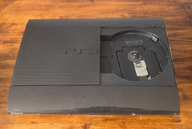 PS3 Sony PlayStation 3 Super Slim Console 250GB Bundle TESTED
