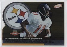 2002 Pacific Atomic Retail Rookies Antwaan Randle El #120 12gr